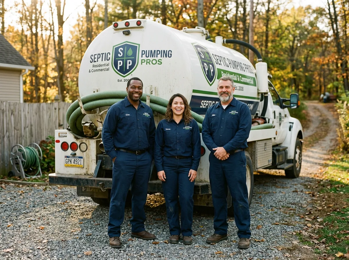 Septic Tank Pumping company in Albright, WV