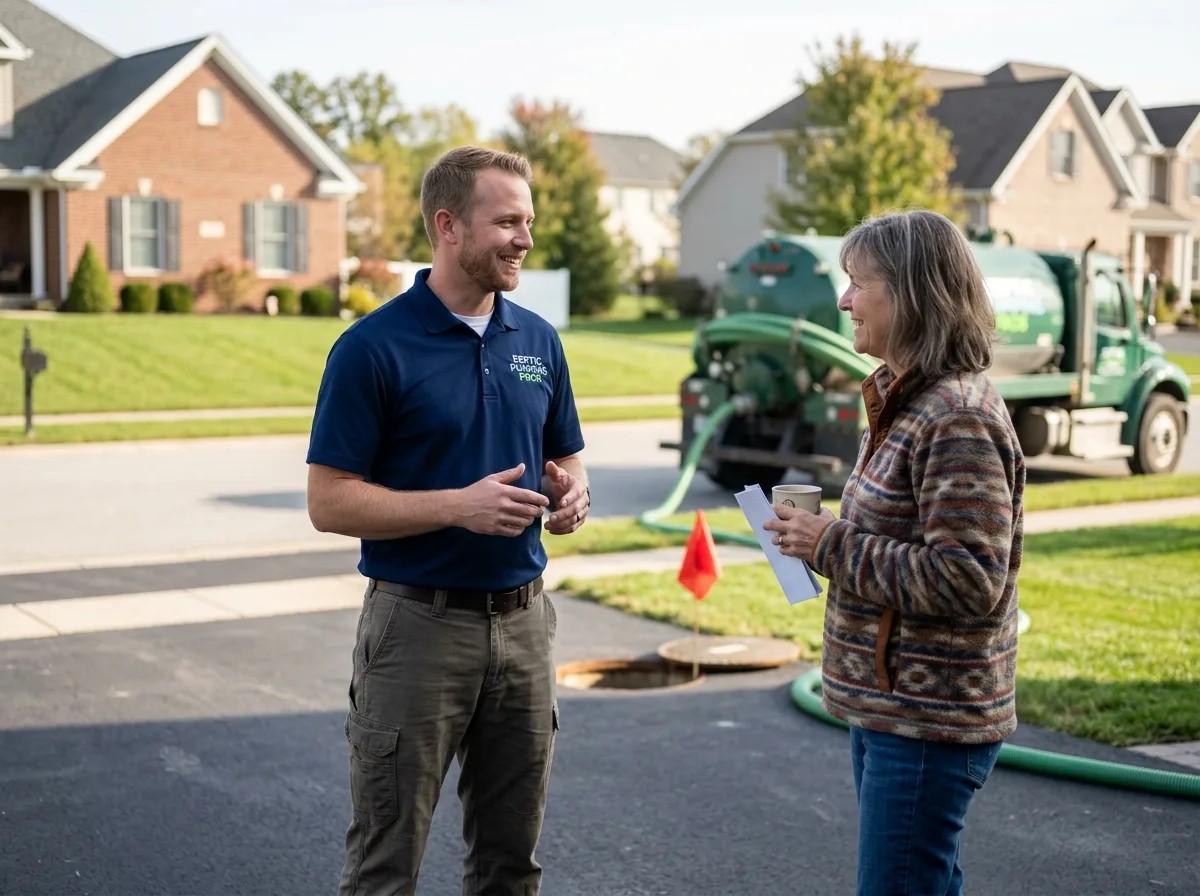 Septic Tank Cleaning in Albright, WV