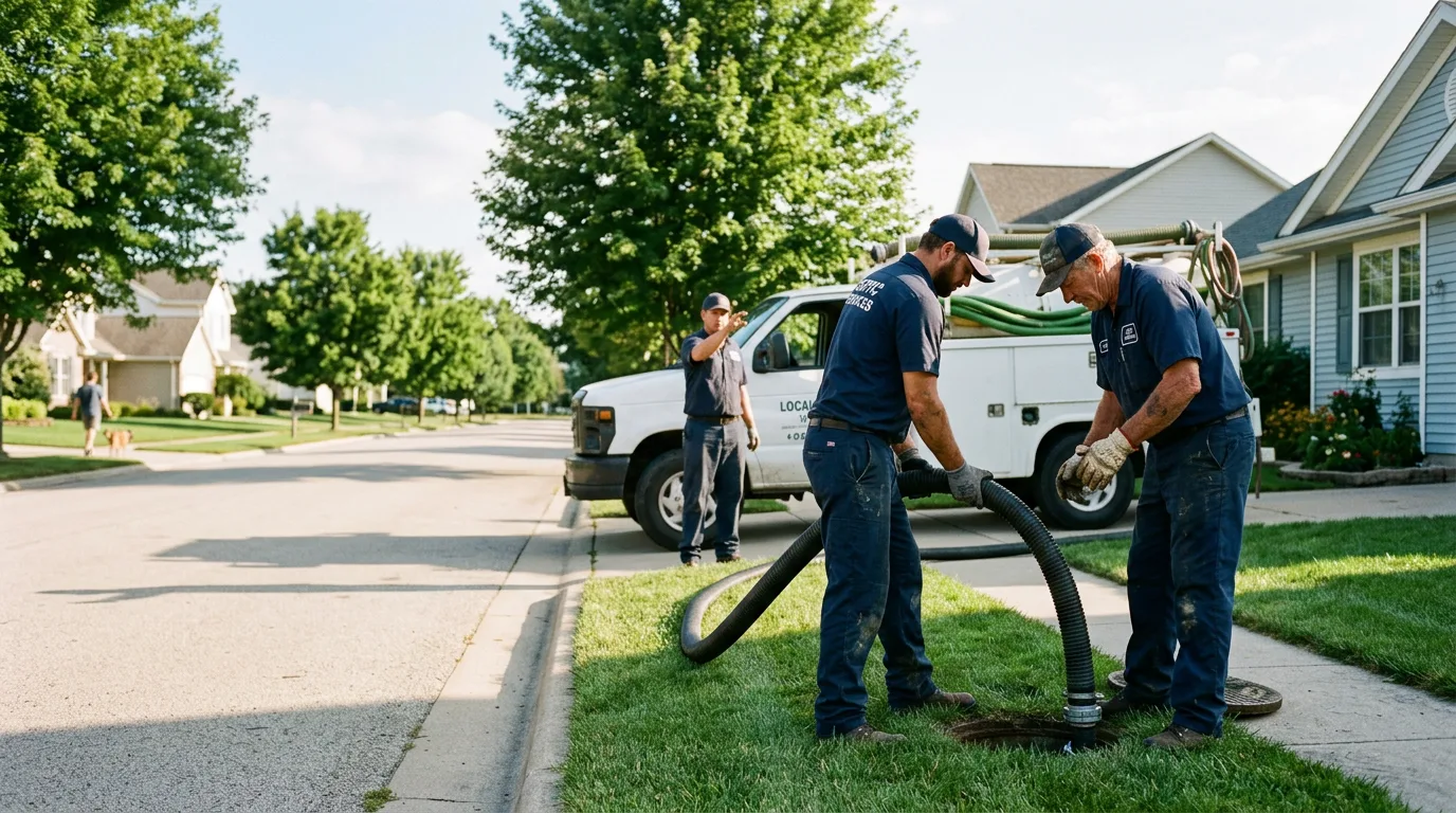 Septic Tank Cleaning in Albright, WV